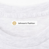 Aangepaste kleding voor zakelijke Logo en tekst Labels (Aangebracht)