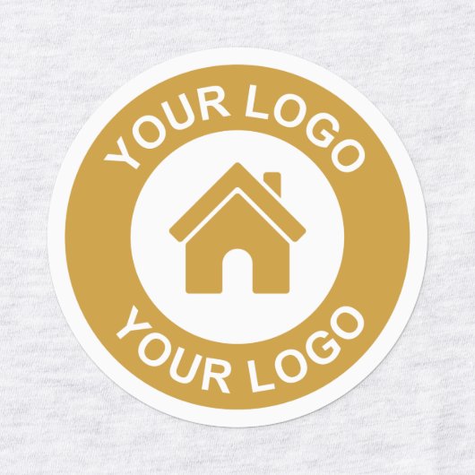 Aangepaste kleding voor zakelijke Logo Labels (Design 1)