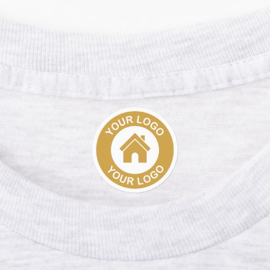 Aangepaste kleding voor zakelijke Logo Labels (Aangebracht)