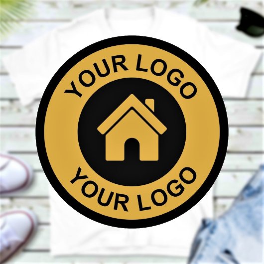 Aangepaste kleding voor zakelijke Logo Labels