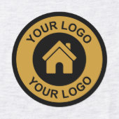 Aangepaste kleding voor zakelijke Logo Labels (Design 1)