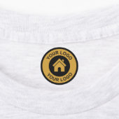 Aangepaste kleding voor zakelijke Logo Labels (Aangebracht)