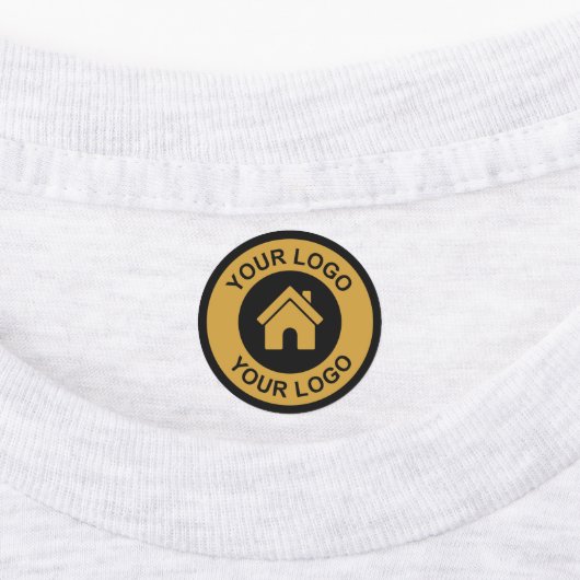 Aangepaste kleding voor zakelijke Logo Labels (Aangebracht)