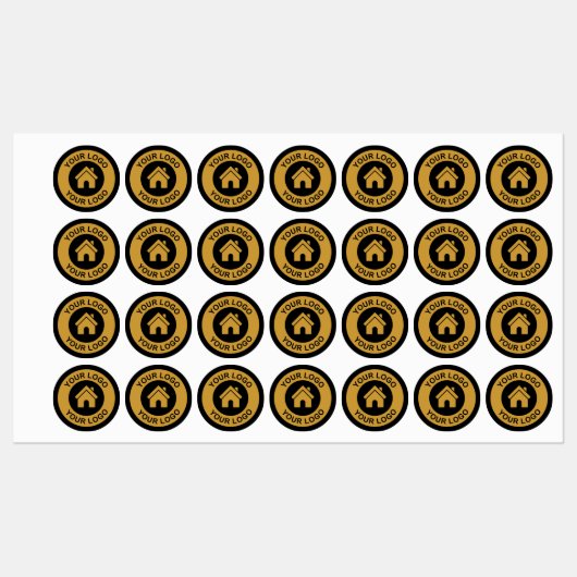 Aangepaste kleding voor zakelijke Logo Labels (Vel)