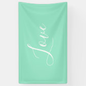 Aangepaste kledingbundel Mint Solid Color Minimali Spandoek (Verticaal)