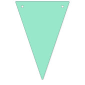 Aangepaste kledingbundel Mint Solid Color Minimali Vlaggetjes (Tweede vlag)