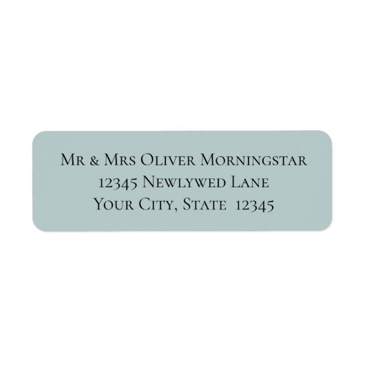 Aangepaste kledingcode etiket (Voorkant)