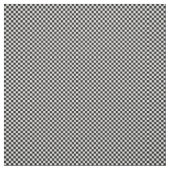Aangepaste kledingdoek voor zwart en wit Checkerbo Stof (Swatch)