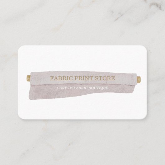 Aangepaste kledingfabriek voor naaiwerk visitekaartje (Voorkant)