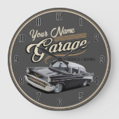 Aangepaste kledingkast van 1950 grote klok (Voorkant)