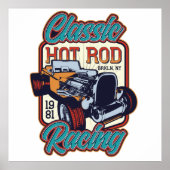 Aangepaste kledingkast voor warme wanden poster (Voorkant)