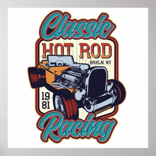 Aangepaste kledingkast voor warme wanden poster (Voorkant)