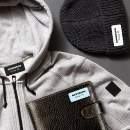 Aangepaste Kledinglabel voor verpleeghuis Labels