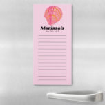 Aangepaste kledinglijst voor de telkens terugkeren magnetisch notitieblok<br><div class="desc">Maak uw boodschappenlijstjes in stijl met deze aanpasbare boodschappenwinkel of een aanpasbaar aantekenblok voor een lijst. Verander de tekst aan uw behoeften. Houd of schrap ook de lijnen. Bekijk mijn winkel voor meer!</div>