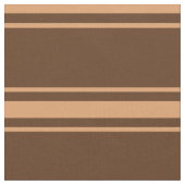 Aangepaste kledingstof voor chocolade bruine strep stof (Close Up)