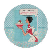 Aangepaste kledingstrips voor de detailhandel snijplank (Voorkant)