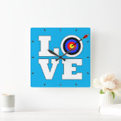 Aangepaste kledingstukken en pijltjes voor de aard vierkante klok (Huis)