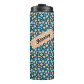 Aangepaste kleefbandbeoordeling thermosbeker (Voorkant)