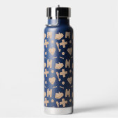 Aangepaste kleefbandbeoordeling waterfles (Rechts)