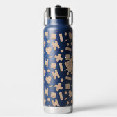 Aangepaste kleefbandbeoordeling waterfles (Voorkant)