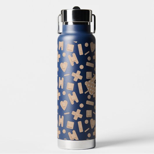 Aangepaste kleefbandbeoordeling waterfles (Voorkant)