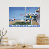 Aangepaste kleeflaag voor tapewisselaars poster (Keuken)