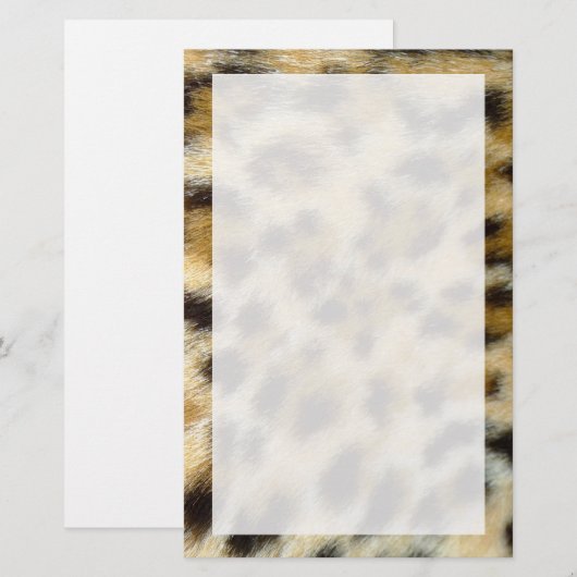 Aangepaste kleerbenodigdheden voor afdrukken voor briefpapier (Voorkant / Achterkant)