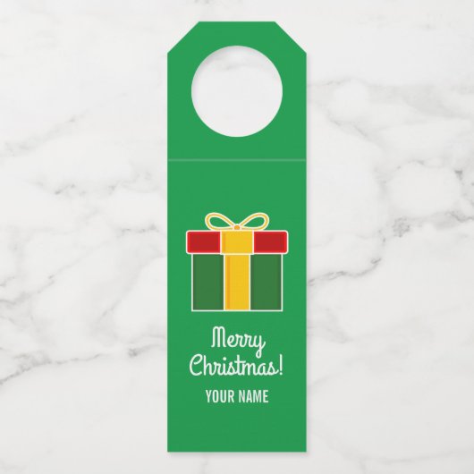 Aangepaste kleerhangers voor wijnflessen voor kers flessenhanger (Voorkant)