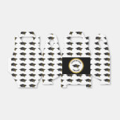 Aangepaste kleerkap voor klasmakerij en tassel bedankdoosjes (Uitgevouwen)