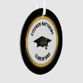 Aangepaste kleerkap voor klasmakerij en tassel ornament (voorkant)