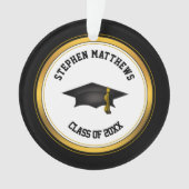 Aangepaste kleerkap voor klasmakerij en tassel ornament (voorkant)