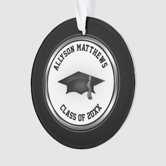 Aangepaste kleerkap voor klasmakerij en tassel ornament (voorkant)