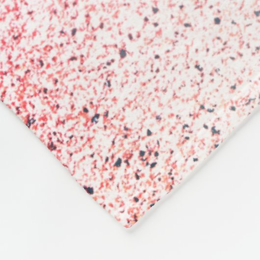 Aangepaste kleindochter Roze Unicorn Fleece Deken (Hoek)