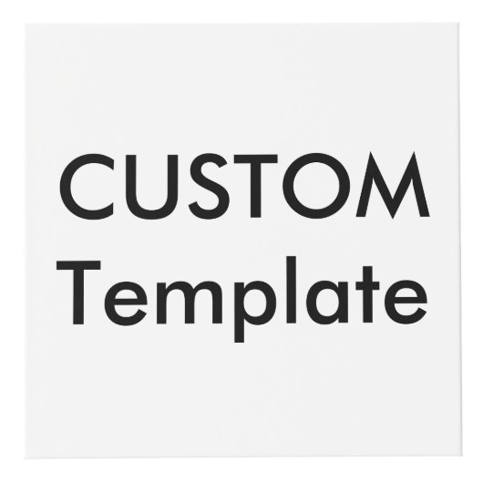 Aangepaste kleine 4 "x 4" foto kubus (Voorkant)