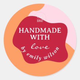 Aangepaste kleine bedrijven benodigdheden Verpakki Ronde Sticker