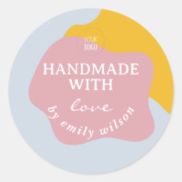 Aangepaste kleine bedrijven benodigdheden Verpakki Ronde Sticker