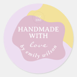 Aangepaste kleine bedrijven benodigdheden Verpakki Ronde Sticker