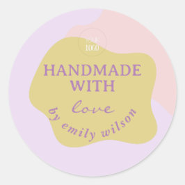 Aangepaste kleine bedrijven benodigdheden Verpakki Ronde Sticker