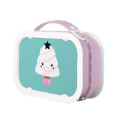 Aangepaste kleine boomkwekerij lunchbox (Links)