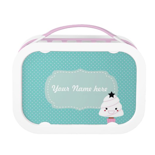 Aangepaste kleine boomkwekerij lunchbox (Achterkant)