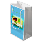 Aangepaste kleine casa Thunder_Cove Klein Cadeauzakje (Voorkant Gekanteld)