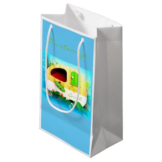 Aangepaste kleine casa Thunder_Cove Klein Cadeauzakje (Voorkant Gekanteld)