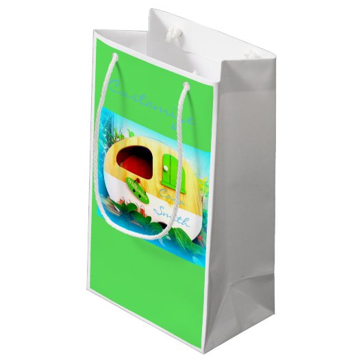 Aangepaste kleine casa Thunder_Cove Klein Cadeauzakje (Achterkant Gekanteld)