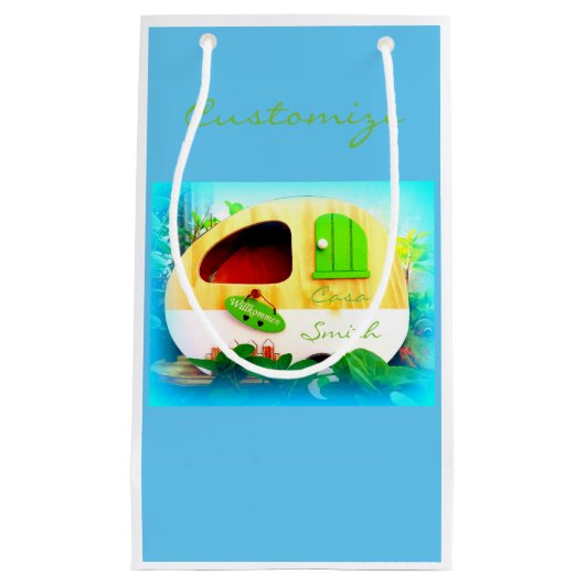 Aangepaste kleine casa Thunder_Cove Klein Cadeauzakje (Voorkant)