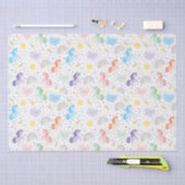 Aangepaste Kleine Eenhoorns Weefselpapier Tissuepapier (Craft)