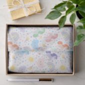 Aangepaste Kleine Eenhoorns Weefselpapier Tissuepapier (Geschenk)