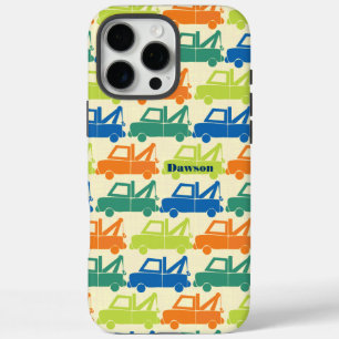 Aangepaste kleine handmatige tow Truck iPod Touch iPhone 16 Pro Max Hoesje
