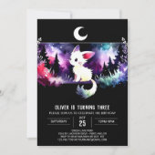 Aangepaste kleine kat verjaardag kaart (Voorkant)