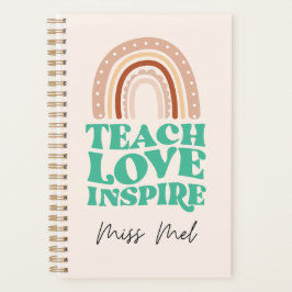 Aangepaste kleine leerlingplank planner