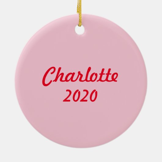 Aangepaste kleine liefdesbug-boomstructuur keramisch ornament (Achterkant)